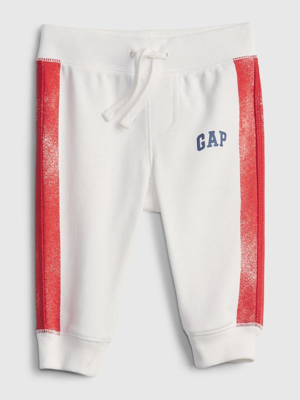 GAP Spodnie dresowe dziecięce GAP Logo