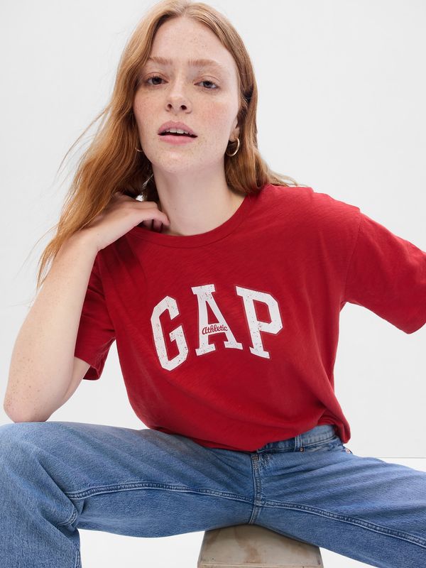 GAP T-shirt organic with logo GAP - Women