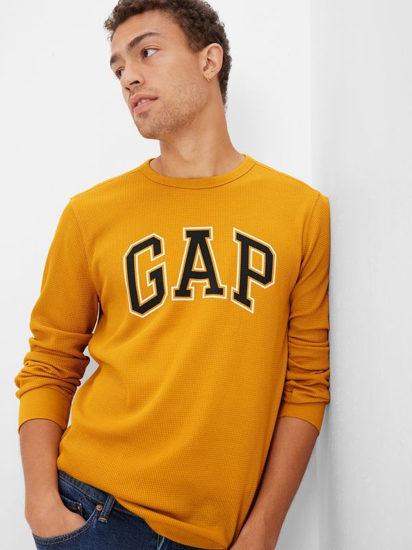 GAP T-shirt soft waffle logo GAP - Men