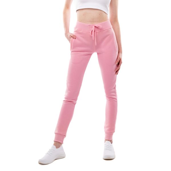 Glano Women's sweatpants GLANO - pink