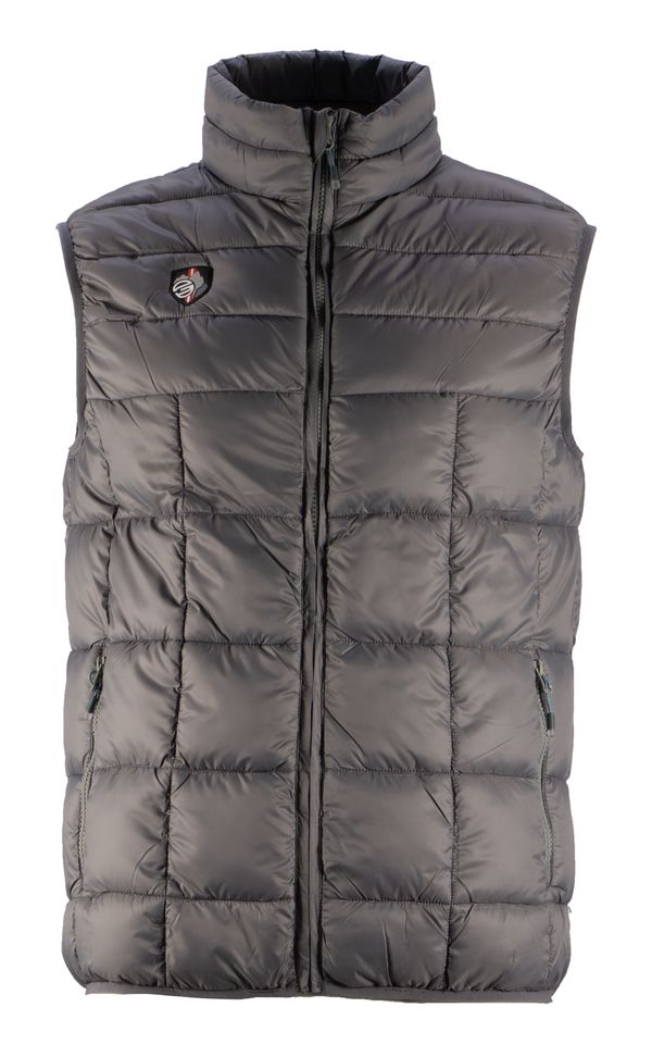 GTS GTS - Men's insulated vest, platinum