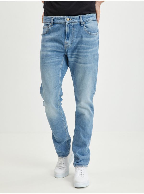 Guess Blue Mens Skinny Fit Jeans Guess Miami - Men
