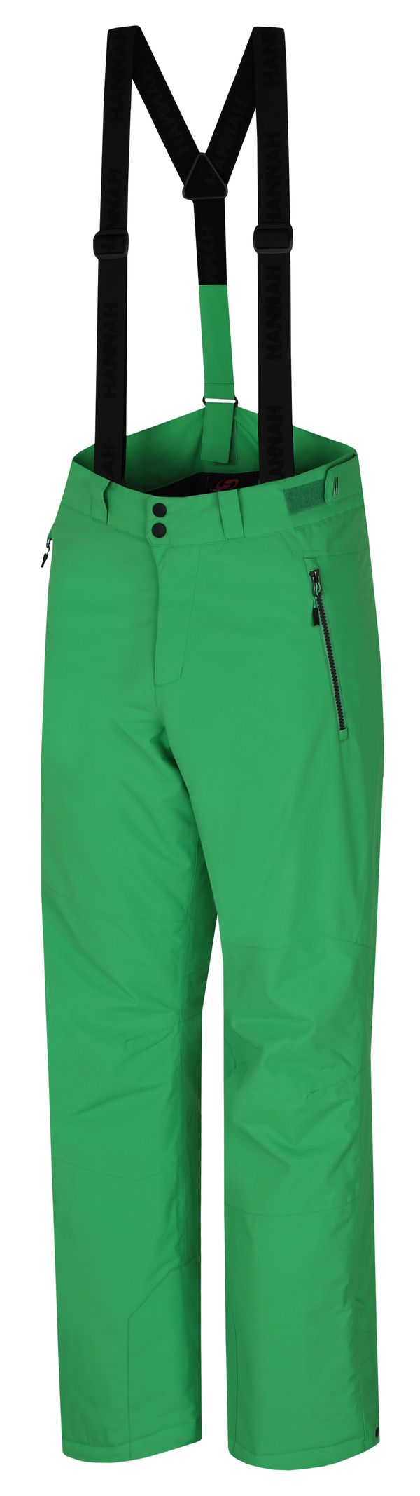 HANNAH Dětské lyžařské kalhoty Hannah JAGO II classic green