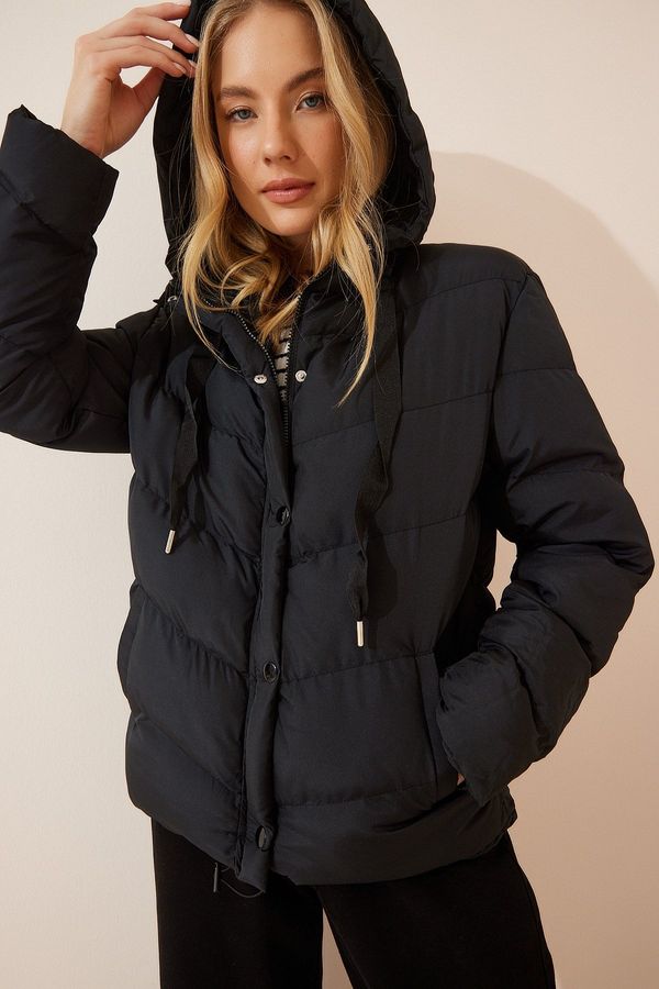 Happiness İstanbul Happiness İstanbul Winter Jacket - Black - Puffer