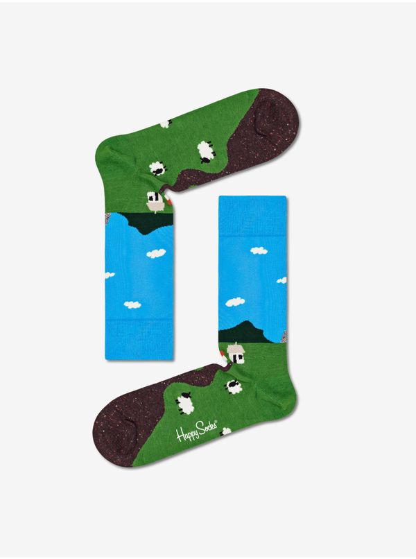 Happy Socks Little House On The Moorland Socks Happy Socks - Men