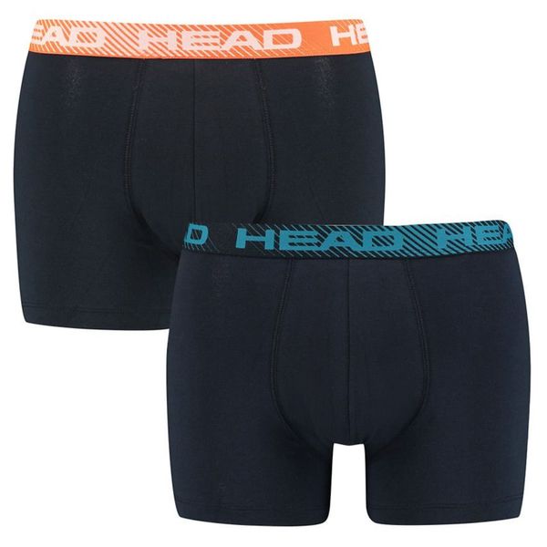 Head 2PACK men's boxers HEAD dark blue (701202740 002)