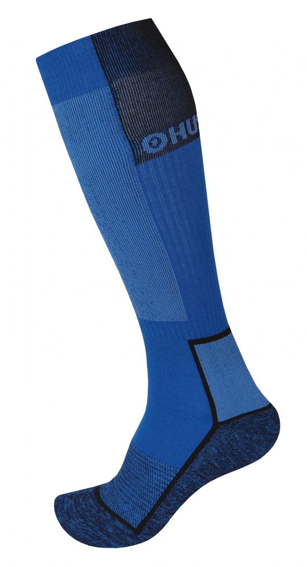 HUSKY Knee socks HUSKY Snow-ski blue/black