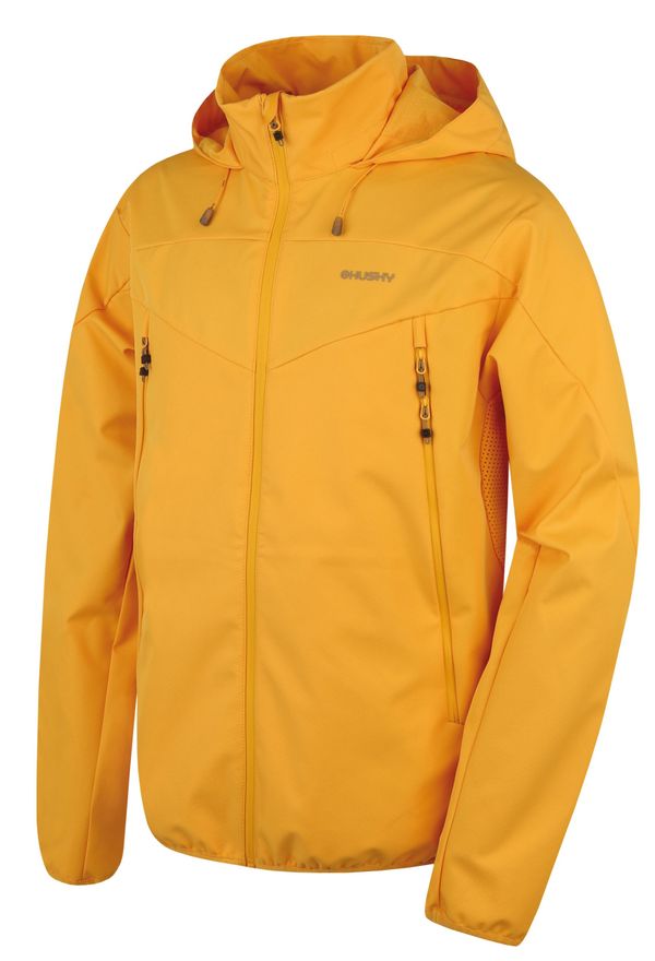 HUSKY Men's softshell jacket HUSKY Sonny M yellow