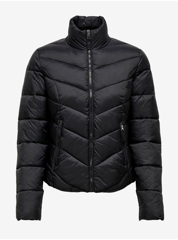 JDY Black quilted jacket JDY Embrance - Women