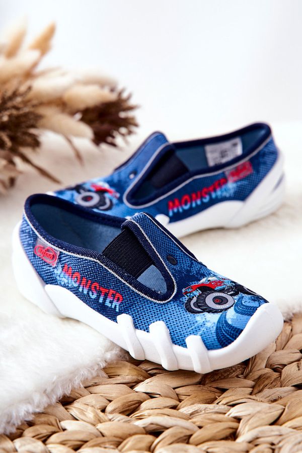 Kesi Shoes Befado slip-on 290X217 blue