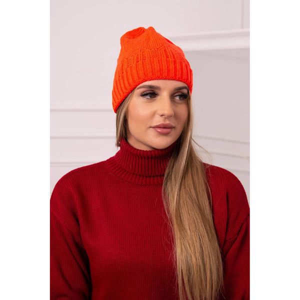 Kesi Women's cap Irmina K333 orange