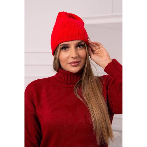 Kesi Women's cap Irmina K333 red