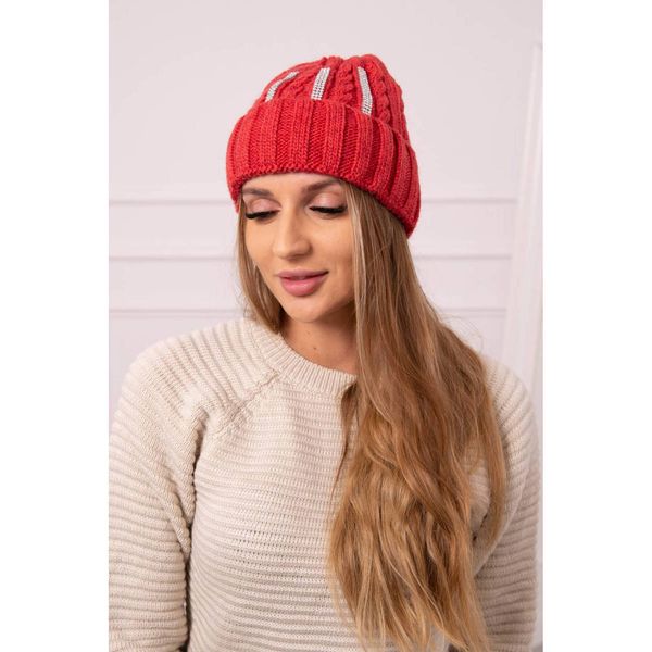 Kesi Women's cap Selena K384 red