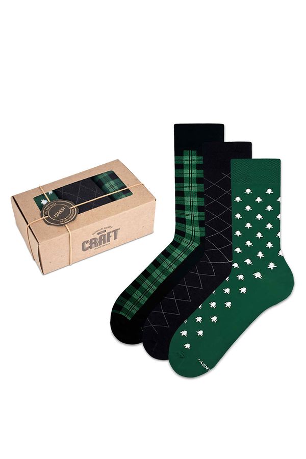 Kesi Zooxy Craft Forest Moss classic sock set