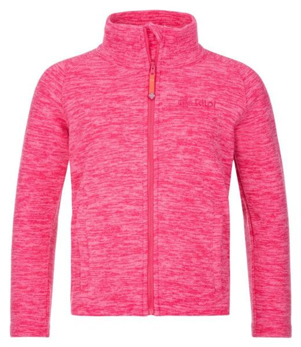 Kilpi Kids fleece sweatshirt Kilpi ALACANT-J pink