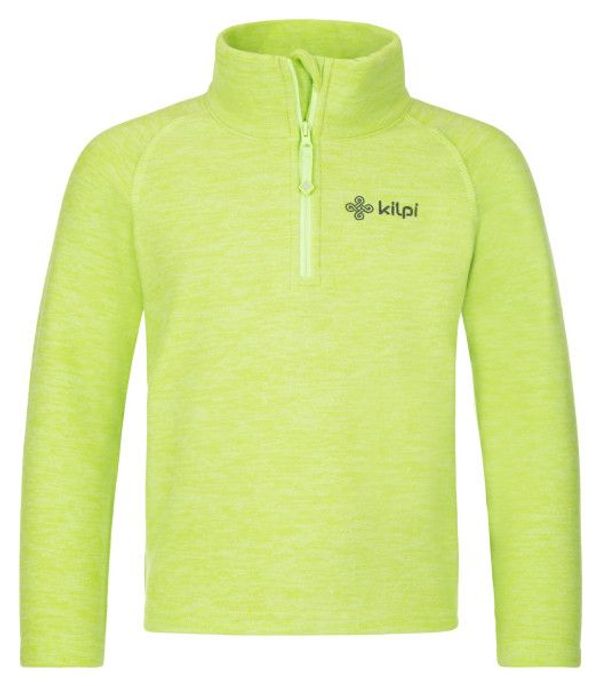 Kilpi Kids fleece sweatshirt Kilpi ALMERI-J light green