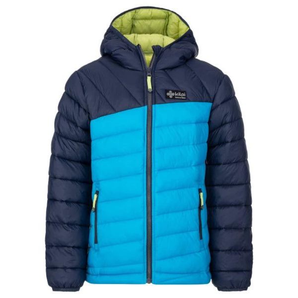 Kilpi Kilpi quilted winter jacket for boys REBEKI-JB BLUE