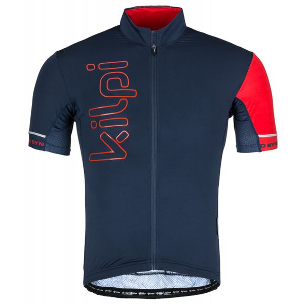 Kilpi Men's cycling jersey KILPI ELYON-M dark blue