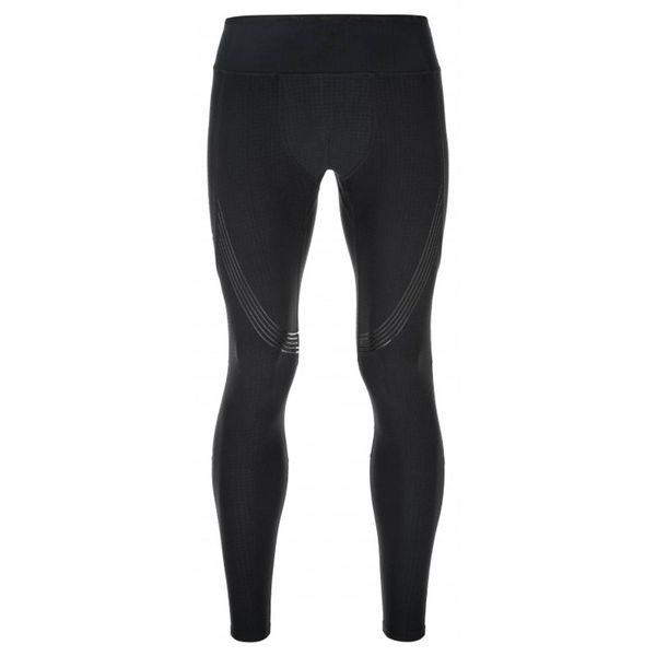 Kilpi Men's running leggings Kilpi GEARS-M black