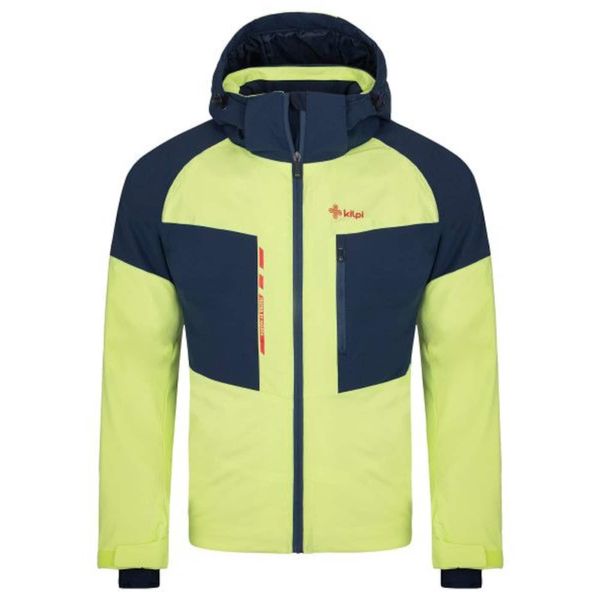 Kilpi Men's ski jacket Kilpi TAXIDO-M LIGHT GREEN