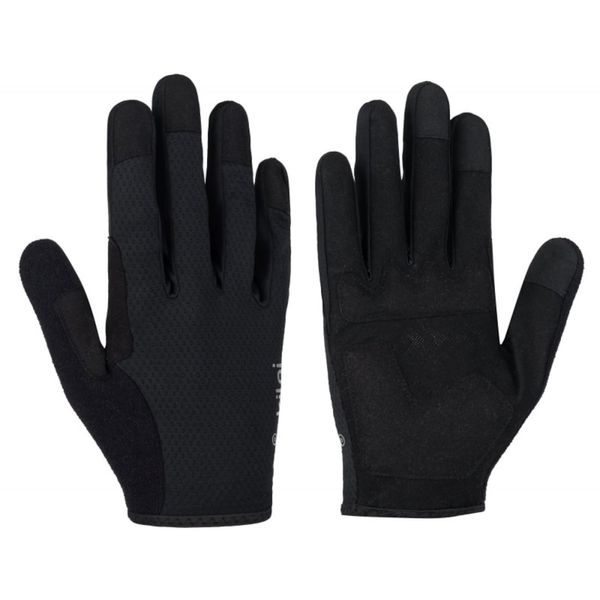 Kilpi Unisex cycling gloves Kilpi FINGERS-U BLACK