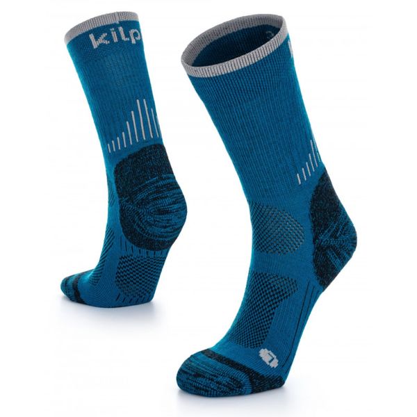 Kilpi Unisex Outdoor socks Kilpi MIRIN-U TURQUISE
