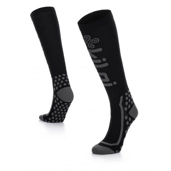 Kilpi Unisex running stockings Kilpi COMPRESS-U BLACK