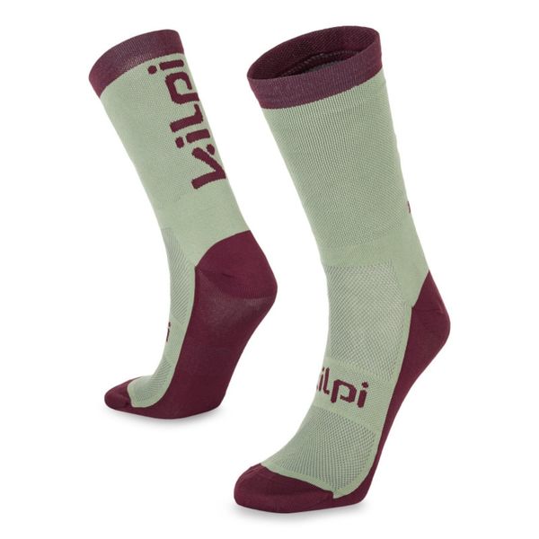 Kilpi Unisex sports socks Kilpi BORENY-U DARK RED