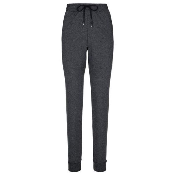 Kilpi Women's cotton trousers Kilpi MATTY-W black