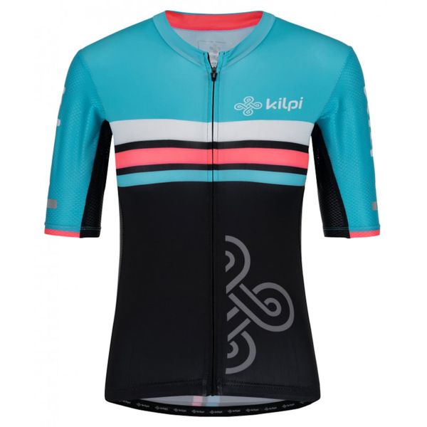 Kilpi Women's cycling jersey Kilpi CORRIDOR-W light blue
