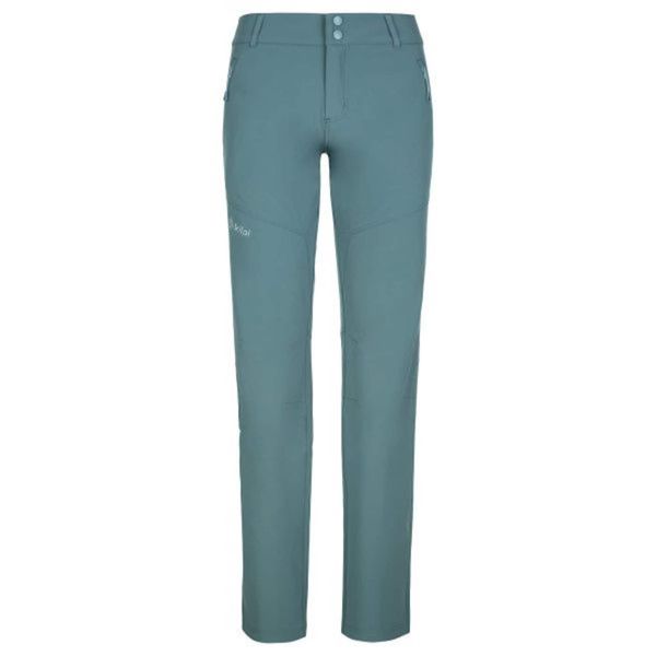 Kilpi Women's outdoor pants Kilpi LAGO-W dark green