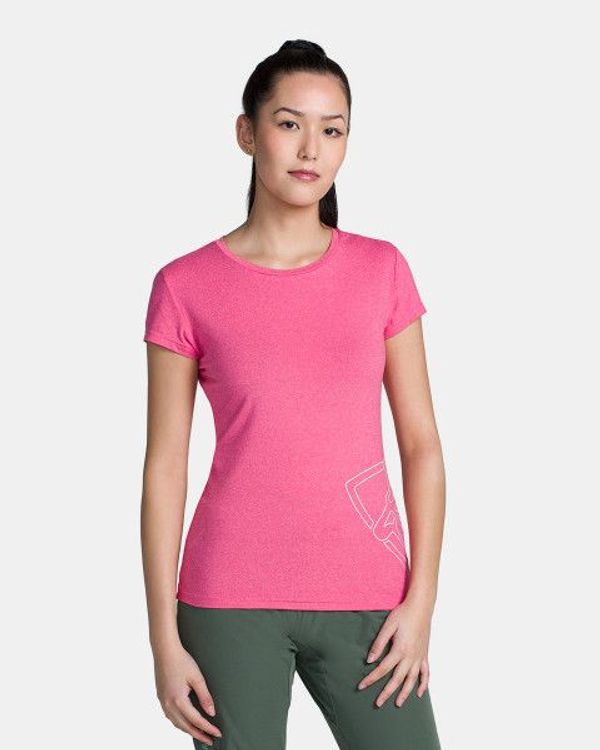 Kilpi Women's technical T-shirt KILPI LISMAIN-W Pink