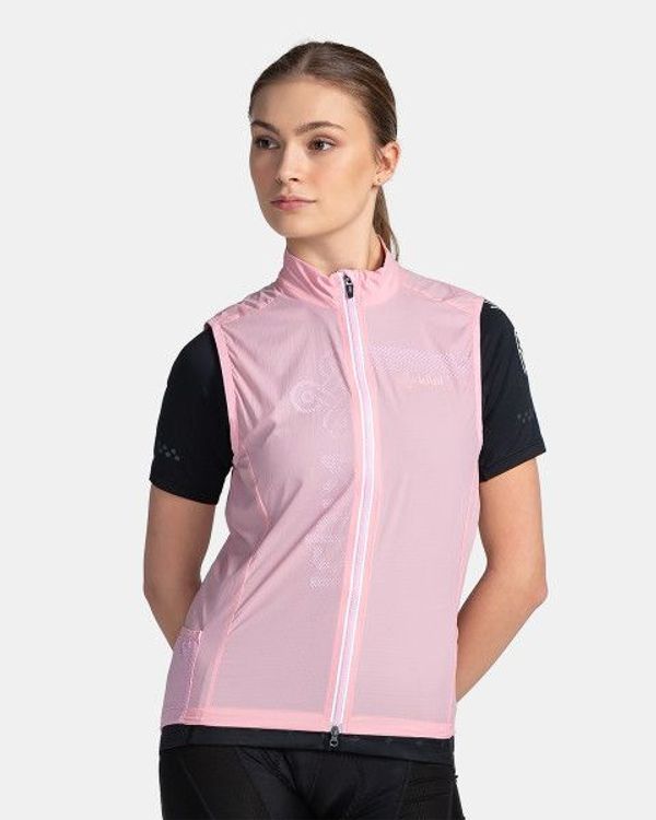 Kilpi Women's ultra-light vest KILPI FLOW-W Light pink