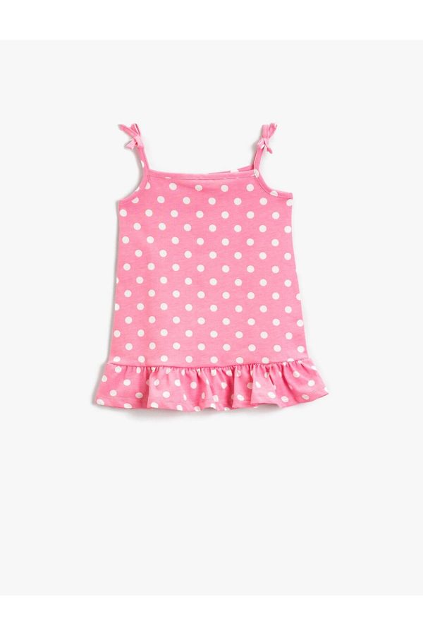Koton Koton Both Dress - Pink - Ruffle