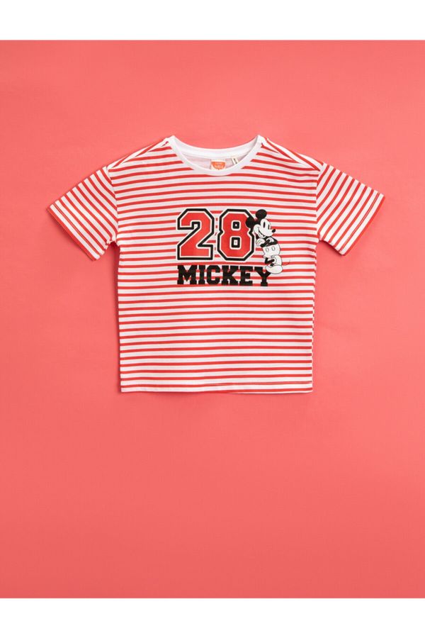 Koton Koton Boys Mickey Mouse T-Shirt