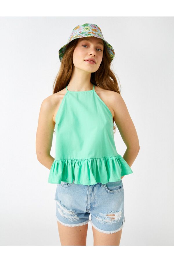 Koton Koton Camisole - Green - Relaxed fit