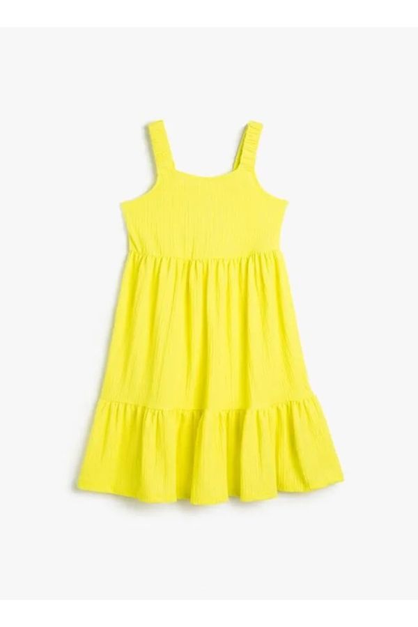 Koton Koton Dress - Yellow - A-line