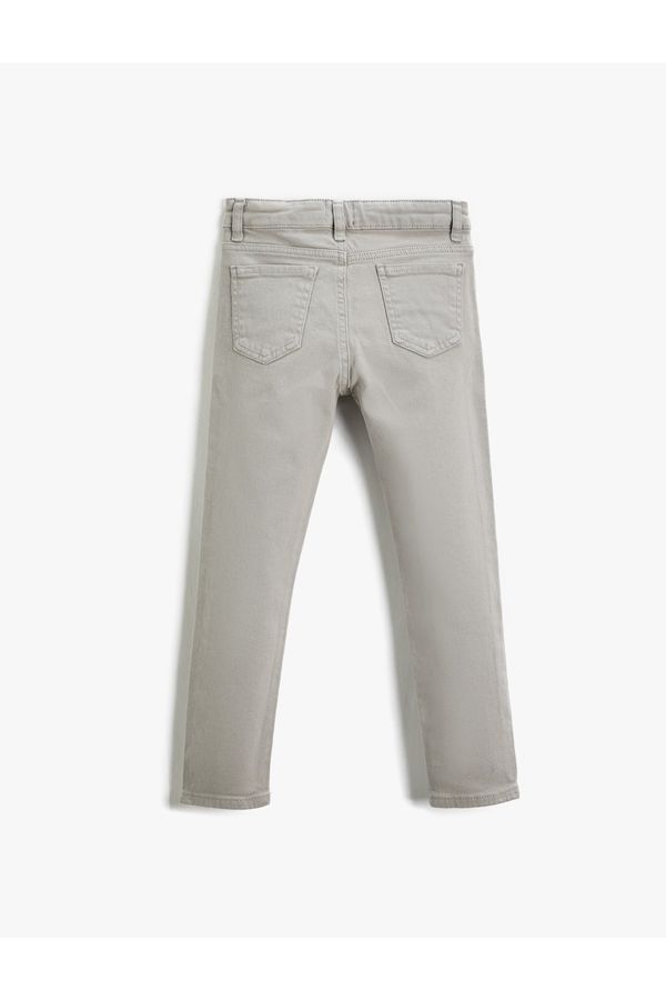 Koton Koton Jeans - Gray - Skinny