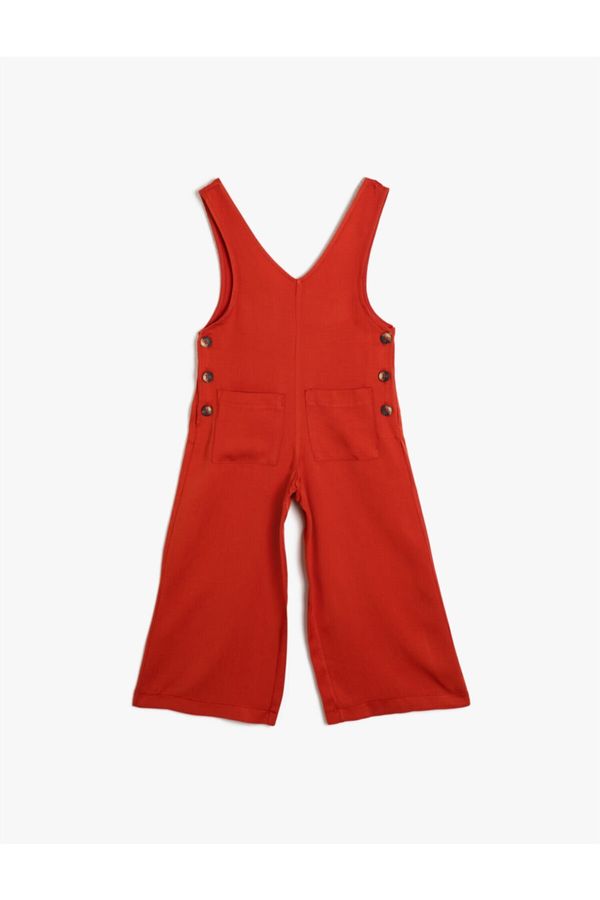 Koton Koton Jumpsuit - Red - Regular fit