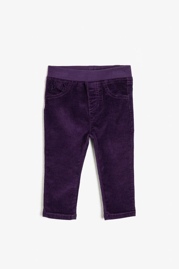 Koton Koton Purple Girls' Pants
