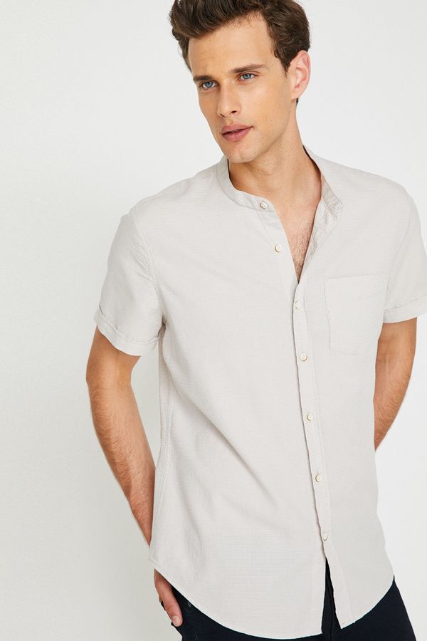 Koton Koton Shirt - Gray - Regular fit