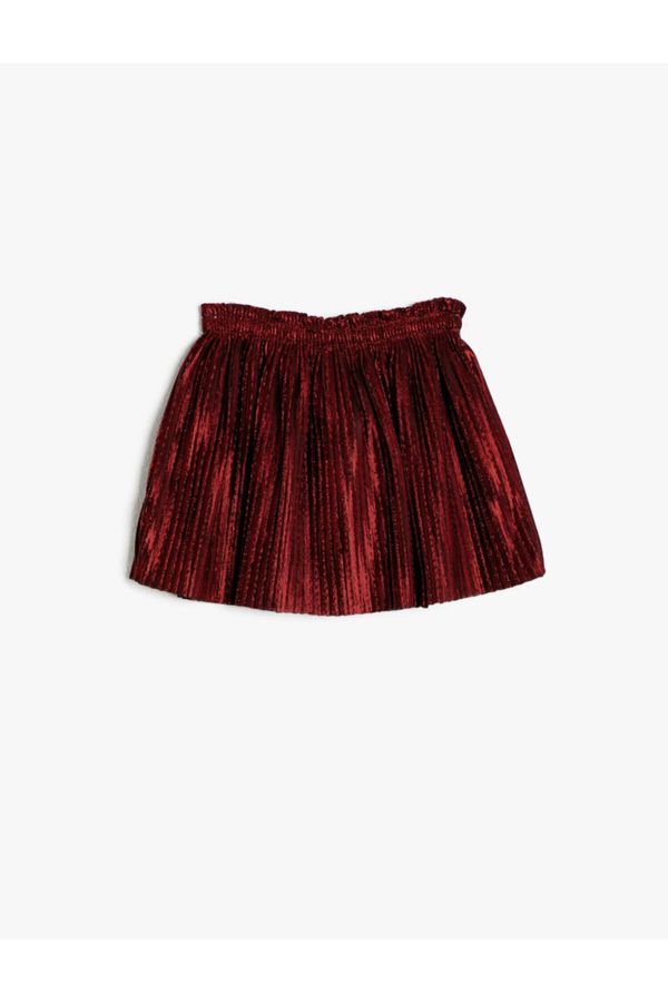 Koton Koton Skirt - Red - Mini