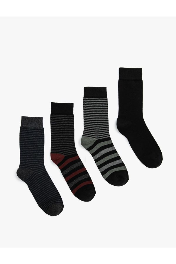 Koton Koton Socks - Black - 4 pack