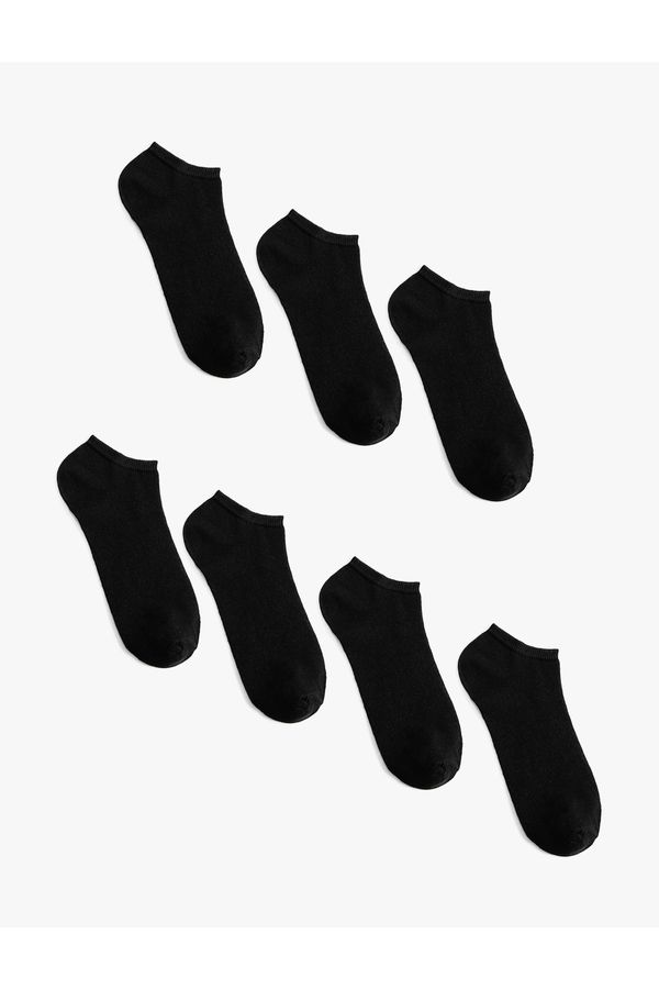 Koton Koton Socks - Black - 7 pack