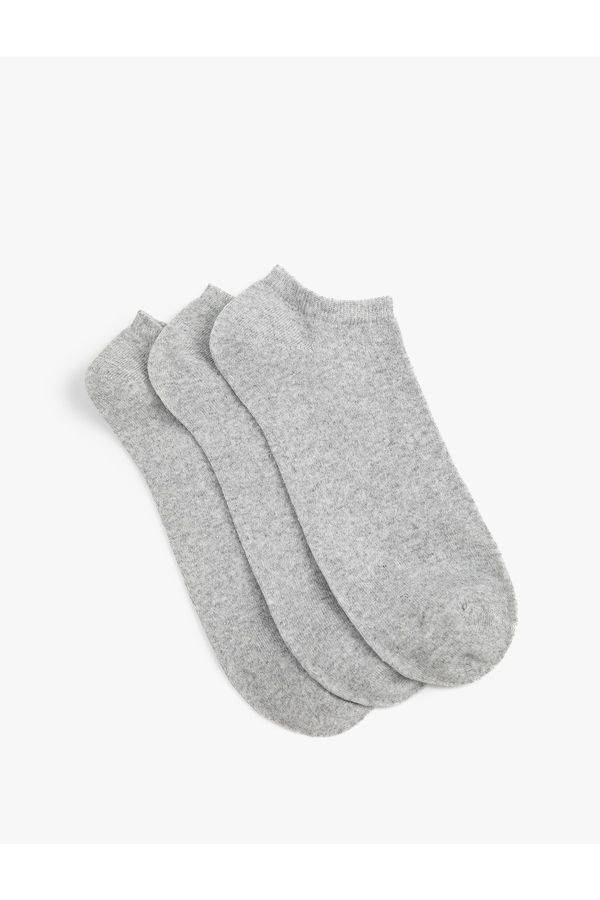 Koton Koton Socks - Gray - 3 pack