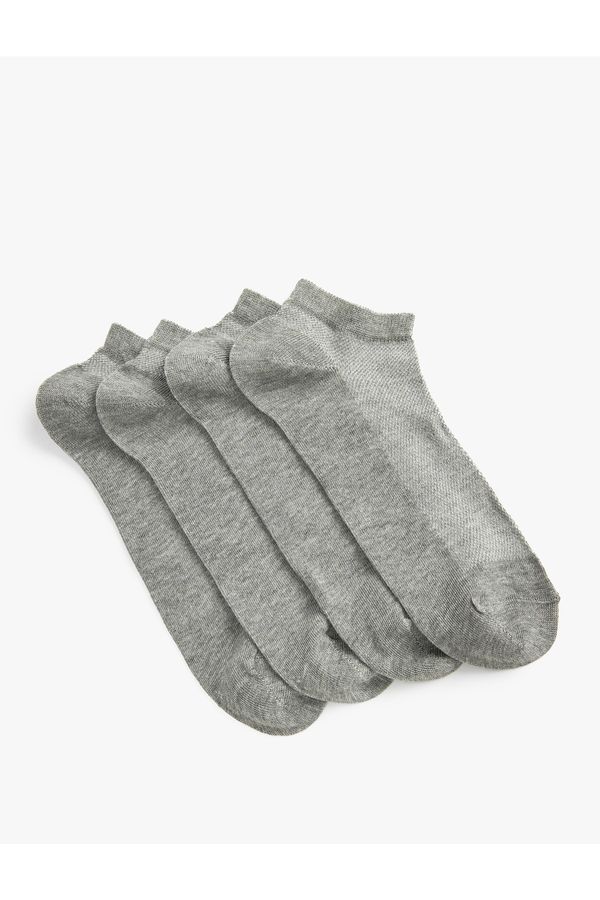 Koton Koton Socks - Gray - 4 pack