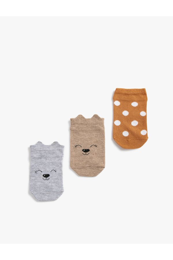 Koton Koton Socks - Multi-color - 3 pack
