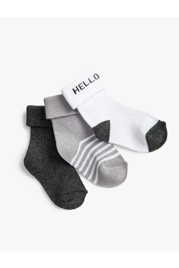 Koton Koton Socks - Multi-color - Single pack