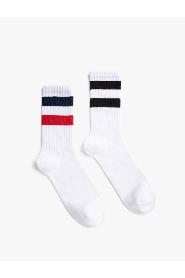 Koton Koton Socks - White - Pack 2