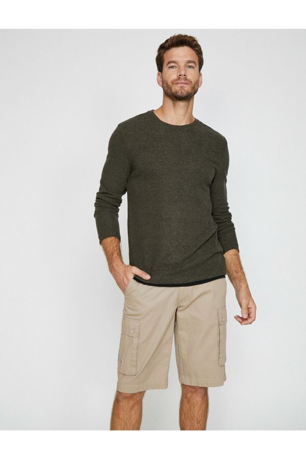 Koton Koton Sweater - Beige - Regular fit